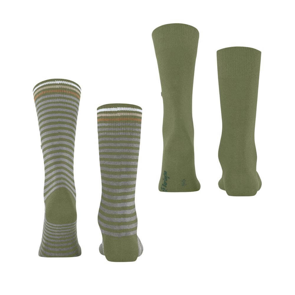 Falke Everyday Stripe Socks 2 Pack